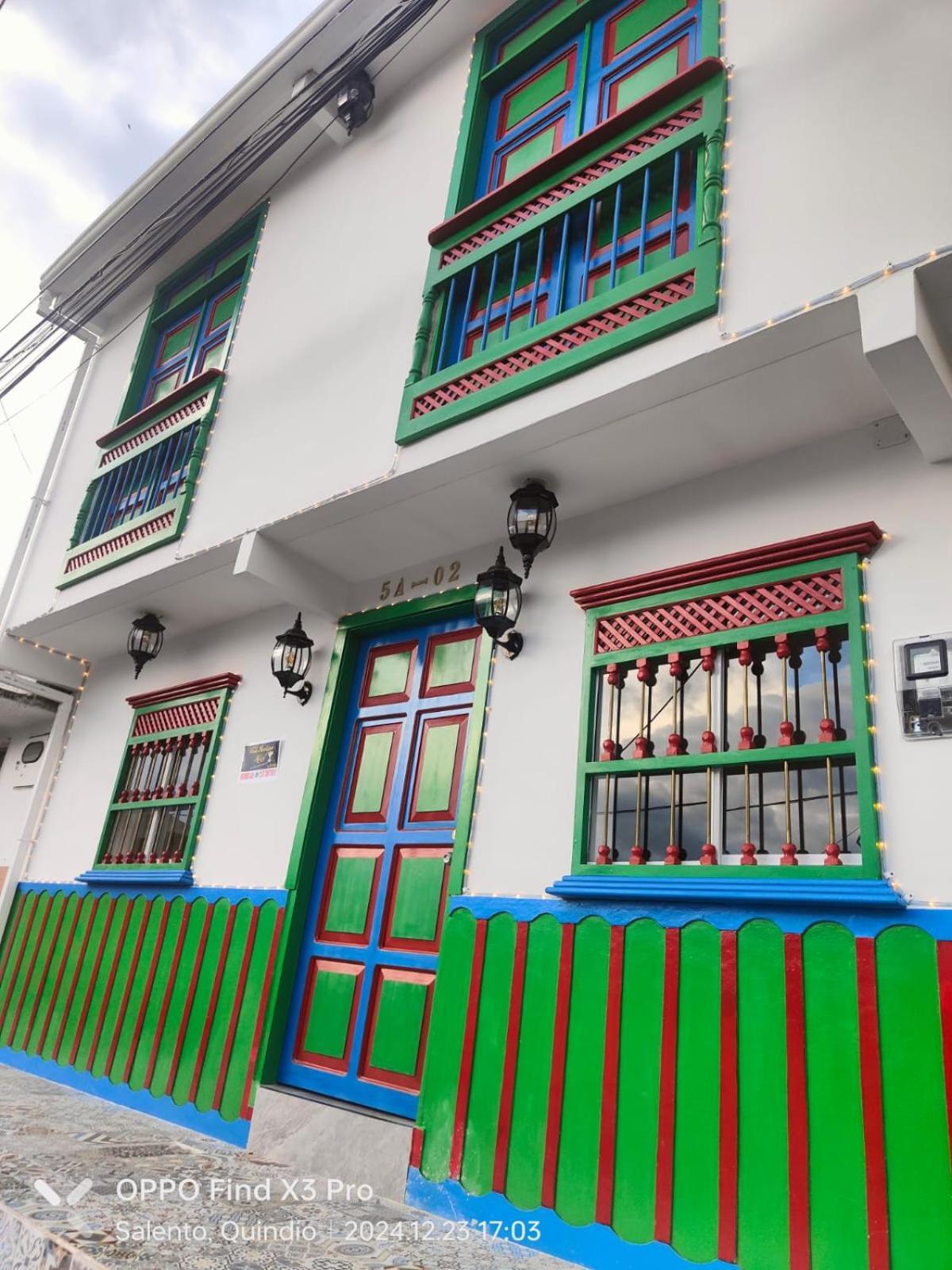 Apartamento Salento El Buen Descanso Exterior foto